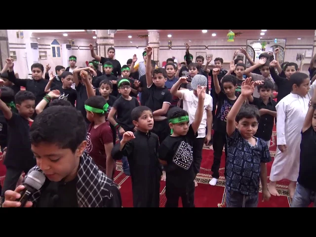 ⁣أنا حسيني السادس 1440            فعاليات اليوم  الثامن