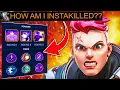 I Found The Most BRUTAL Zarya Build in Overwatch Stadium