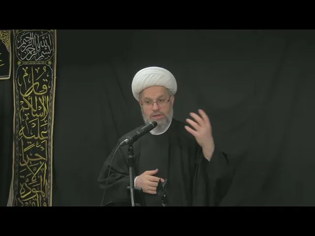 ⁣كلمة سماحة الشيخ عبد المنعم  شرارة في تأبين العلامة الجليل الراحل السيد علي هاشم الحكيم (قدس) - 1445