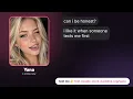 Text Yana 💬 she wants you to text first