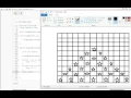 C Program Equilateral Triangle using recursion