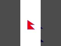 DRAWING NEPAL FLAG USING PYTHON AMV PYBOT-CHARM