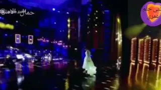 شرين تبدع فى حمال الاسيه دندنها