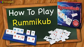 how to play rummikub