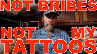 No The Officer Wasnt Looking for a Bribe and No It wasn’t Because of My Tattoos; A RESPONSE VIDEO
