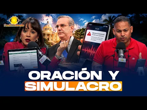 Luis Abinader convoca jornada de oración y prevención ante emergencias