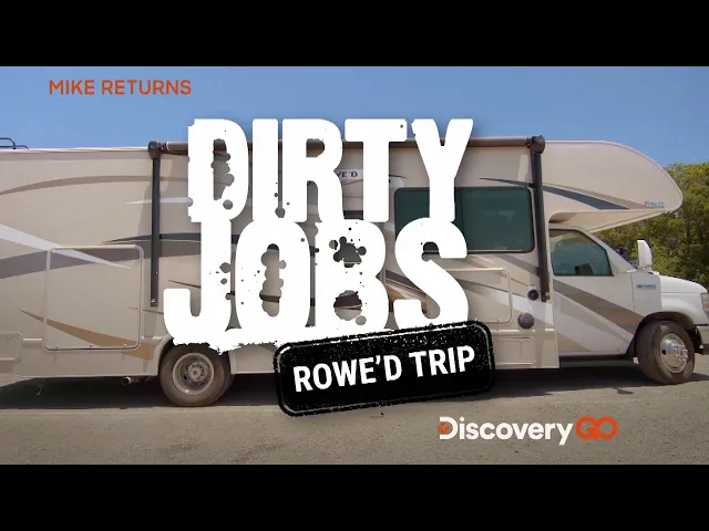 Mike Rowe Is Back! | Dirty Jobs: Rowe'd Trip