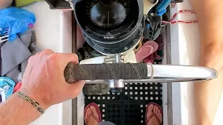 Crossing The Gulf Stream From Right To Left | Sailboat Story 67