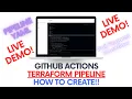 How to Create a Terraform Pipeline in GitHub Actions - Yaml Pull Request Workflow