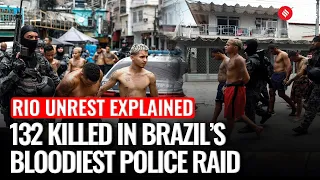 Explained Brazil S Deadliest Police Raid Why 132 Were Killed In Rio S War On The Red Command  Explained Brazil S Deadliest Police Raid Why 132 Were Killed In Rio S War On The Red Command