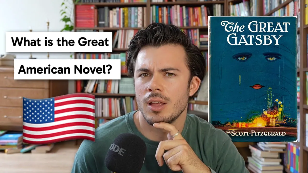 the myth of "the great american novel"