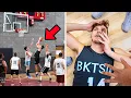 I Got STITCHES in my first Basketball Game INJURY WARNING