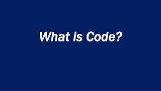What is Code