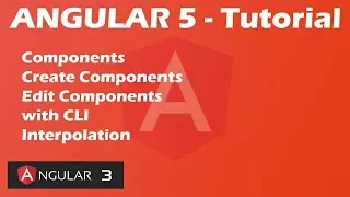 Angular 5 Tutorial - Components