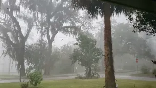 Heavy Rain Soaks Ocala as Tornado-Warned Storms Hit Florida