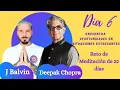 Lagu Día 6 medita con JBALVIN y DEEPAK CHOPRA - Reto de abundancia 21 días🧘
