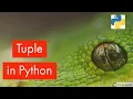 Tuples in Python Tutorial 16