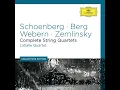 Schoenberg: String Quartet In D Major (1897) : 1. Allegro molto