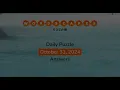 WordScapes October 31 2024 Answers