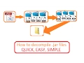 How to decompile JAR Files FREE QUICK SIMPLE