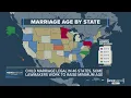 Child marriage is currently legal in 46 states some lawmakers are working to raise the legal age