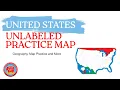 Make Geography Fun Interactive Unlabeled United States Maps for Classrooms Homeschool