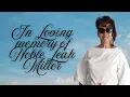 Funeral Service of the late Noble Leah Miller - 18 02 25