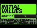 Rive 101 - Initial Values