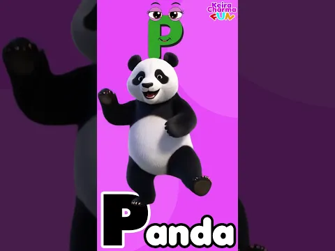 BELAJAR HURUF P Keira Charma Fun ♥ Learn Alphabet for kids #learnabc #preschoollearning