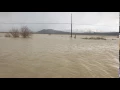 Water Flows In Front Yards In Lemmon Valley