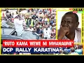 Download Lagu EXPLOSIEVE toespraak van Gachagua bij hem thuis tijdens de DCP-partijbijeenkomst in Karatina - Lu...