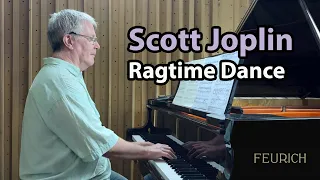 Scott Joplin "Ragtime Dance" P. Barton, FEURICH 218 piano