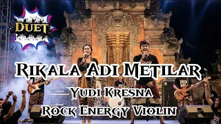 yudi kresna rikala adi metilar versi rock cover duet
