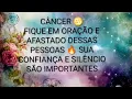 CÂNCER ♋ CARMA AGINDO NA VIDA DESSAS PESSOAS 🔥 ESSA ENERGIA OBSCURA FOI ATRAÍDA PARA ACABAR COM VC