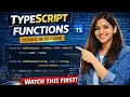 TypeScript Tutorial Series Functions Fix Any Type Params Return Types