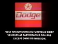 1980 Dodge Mirada Commercial