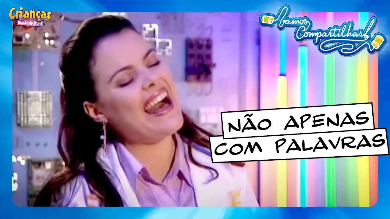 Não Apenas Com Palavras | Crianças Diante do Trono