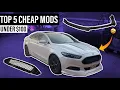 TOP 5 CHEAP MODS for YOUR Fusion