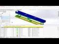 Why SolidWorks Simulation - Easy handling of large models that need to represented by Shell elements