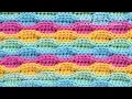 HOW to CROCHET WAVE STITCH - Stitchorama by Naztazia