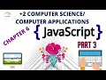 JAVASCRIPT CLIENT SIDE SCRIPTING CHAPTER6 PART3 2 COMPUTER SCIENCE COMPUTER APPLICATIONS MALAYALAM