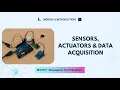 Module 6 Sensors Actuators Data Acquisition NEXTED by Nexaspaces