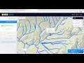 Delineating a Watershed using StreamStats
