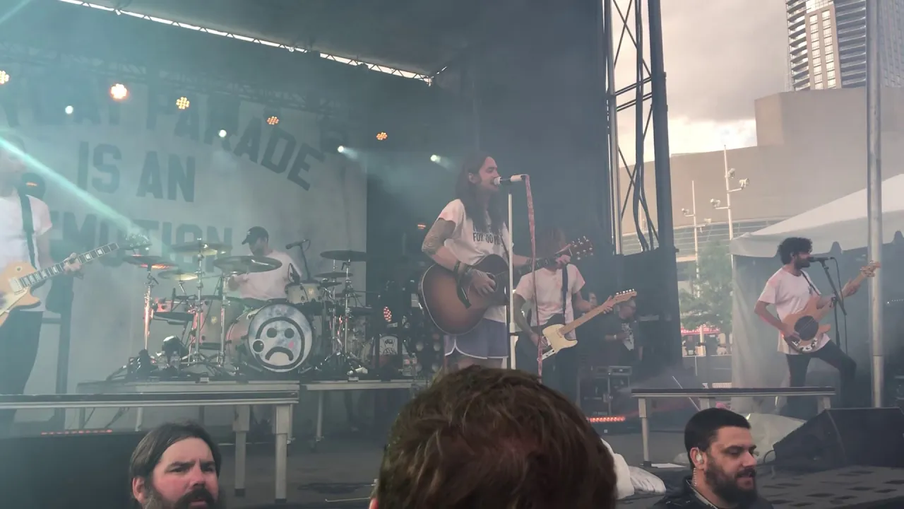 Mayday Parade - Piece Of Your Heart (Live from Sad Summer Denver 2019)