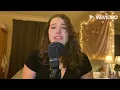 Build me up from bones - Sarah Jarosz (cover)
