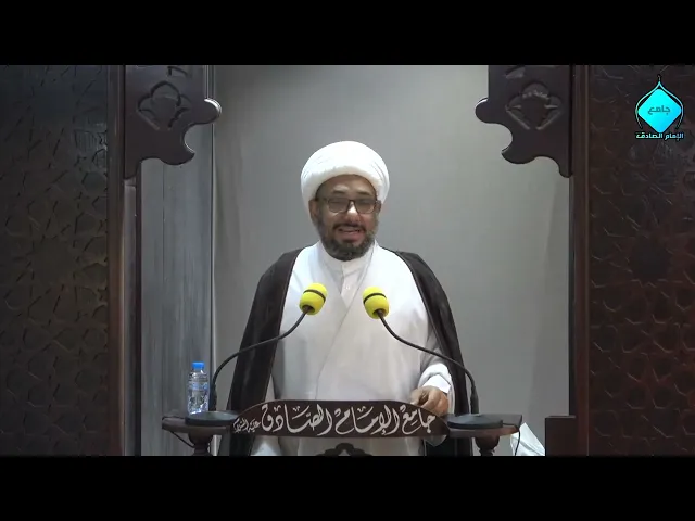 ⁣خطبتا صلاة الجمعة للشيخ العلامة عبد العزيز المزراق 1445/11/29 هـ