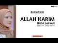 Download Lagu ALLAH KARIM - NISSA SABYAN (LYRIC VIDEO | LIRIK LATIN)