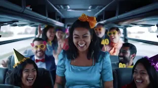 Charter Bus Rentals in Layton for Schools Sports Corporate Events