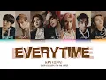 Download Lagu Wayv (威神V)-Everytime OST | Color Coded Chin|Pyn|Eng Lyrics
