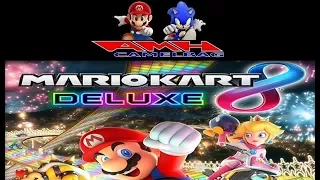 MARIO KART 8 DELUXE GAMEPLAY by www amh-camelbag de